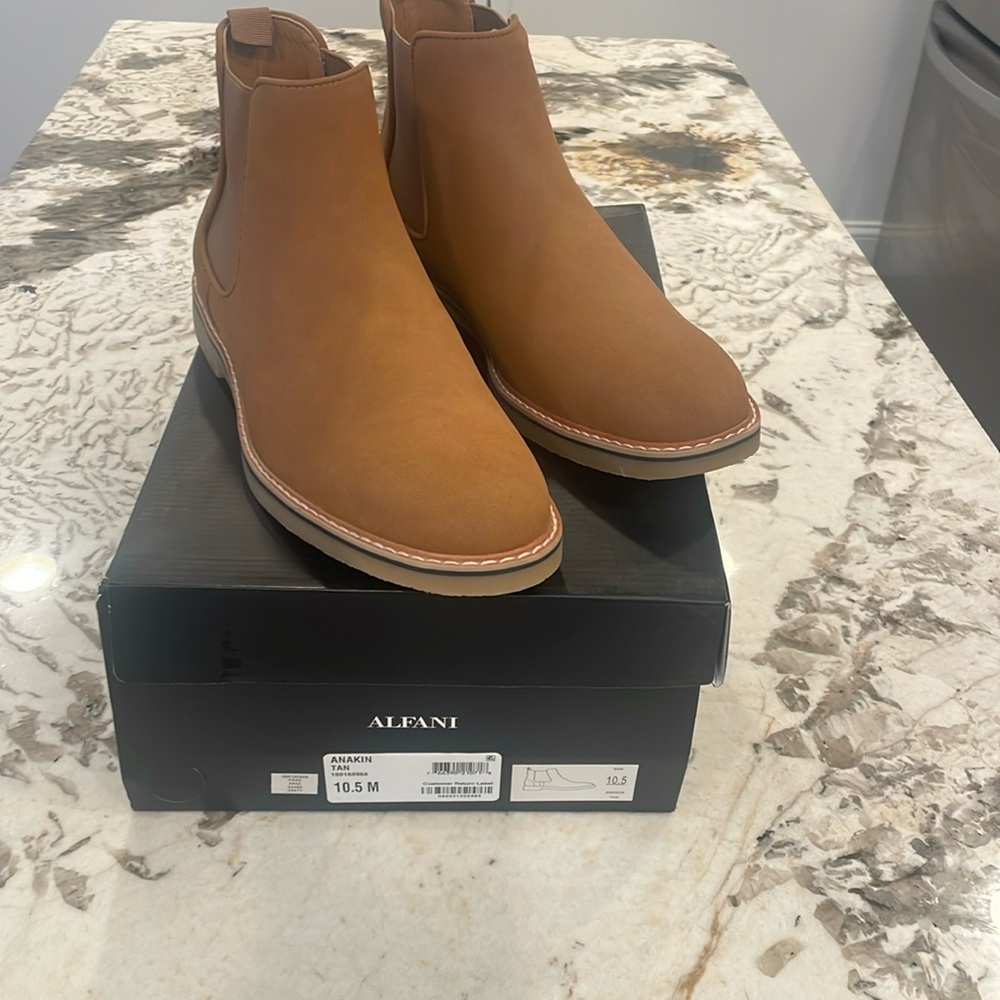 Alfani men’s boots